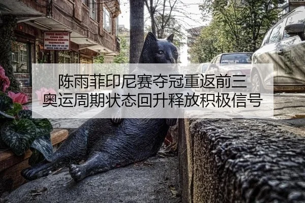 陈雨菲印尼赛夺冠重返前三 奥运周期状态回升释放积极信号